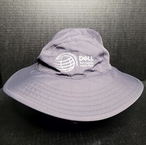 Dark Gray Dell World Golf Championships Hat